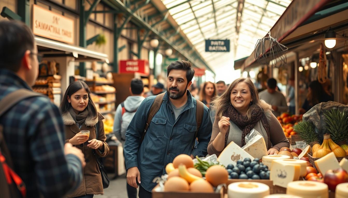 Rutas gastronómicas con sabor local