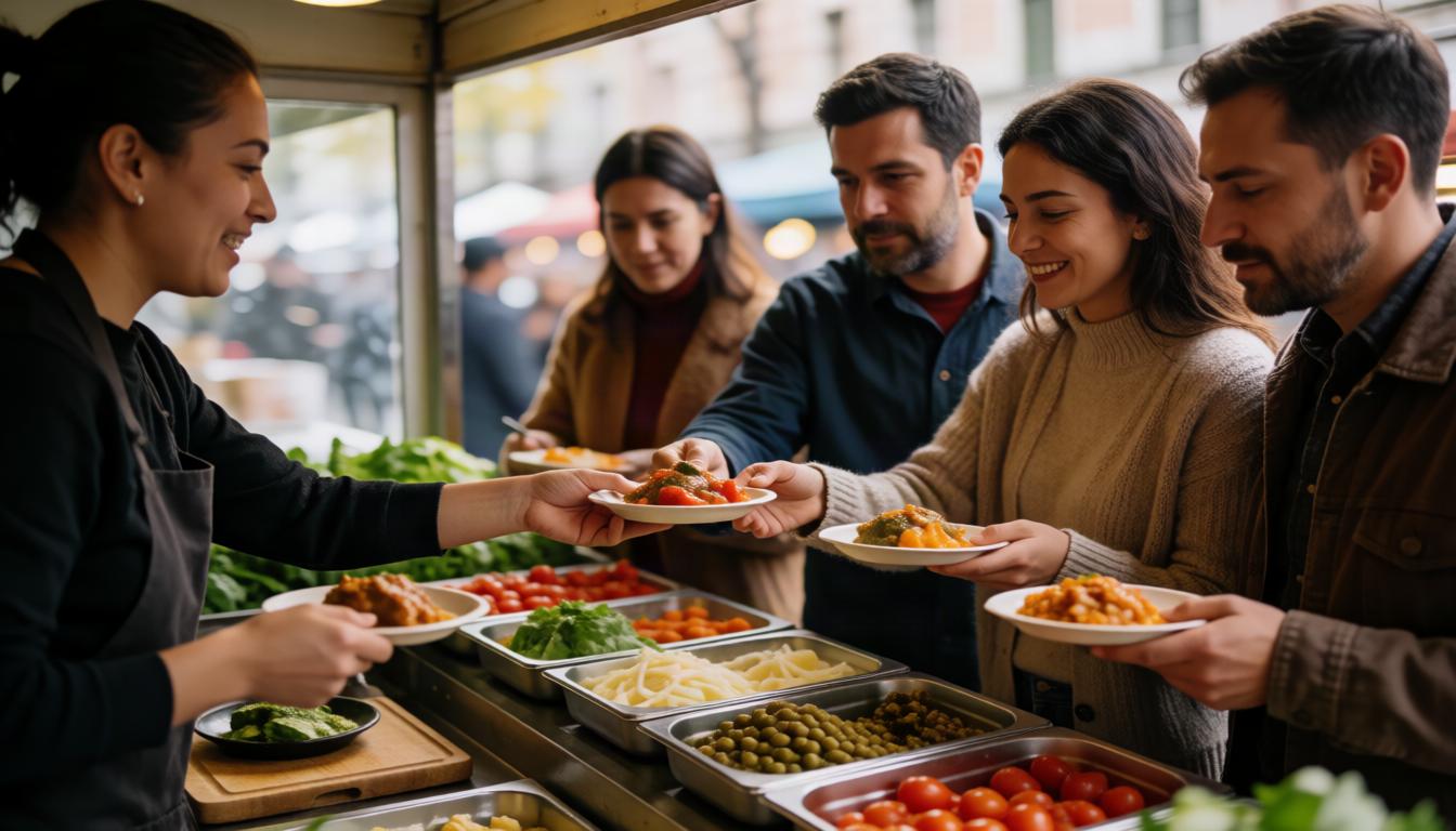 Una experiencia con sabor local